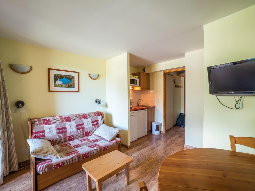 Hotel Residence Les Terrasses Val Cenis Chambre photo